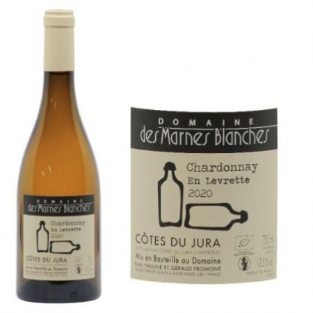 Côtes du Jura Chardonnay En Levrette BIO 2020 Domaine des Marnes Blanches